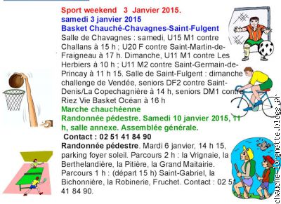 Sports weekend