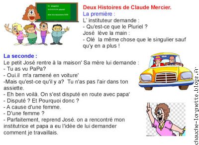 2 histoires de claude