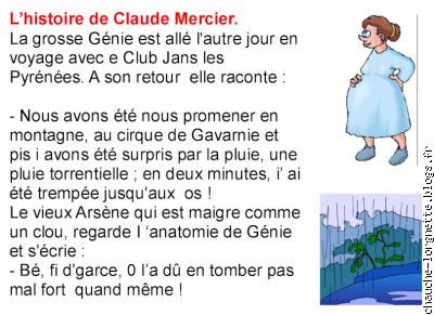 histoire de Claude