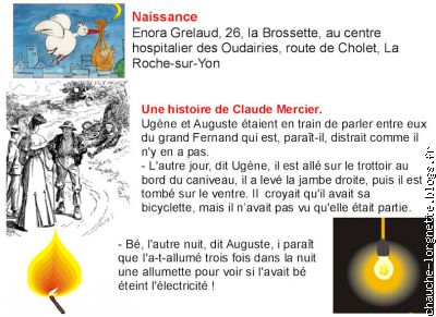 petite histoire de Claude