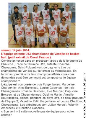 Nouvelle équipe