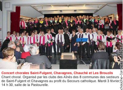 concert choral