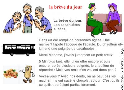 les cacahu&egrave;tes