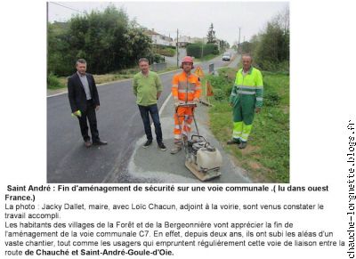 travaux st andré chauché