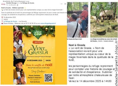 A la foret de GRASLA