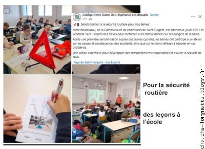 securité routiere ecole