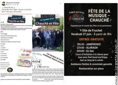 les fêtes à Chauché