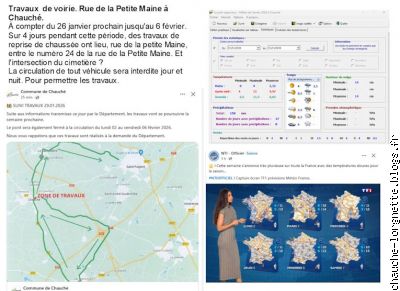 m&eacute;t&eacute;o de jean Marie