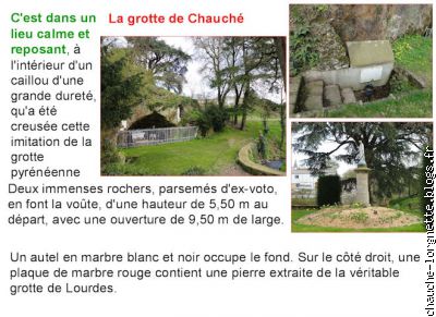 la grotte histoire