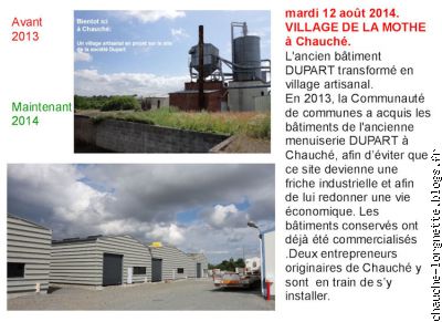 La société Dupart