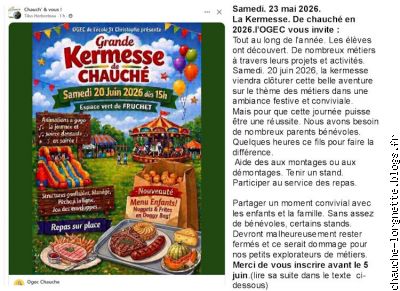 la kermesse 2026