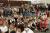 kermesse sous la pluie