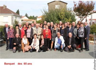 les 65 ans