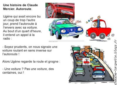 histoire claude : autoroute