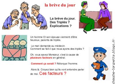 breve du jour : ces facteurs?