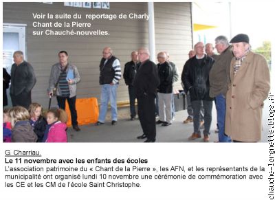 Ecole et chant de la Pierre