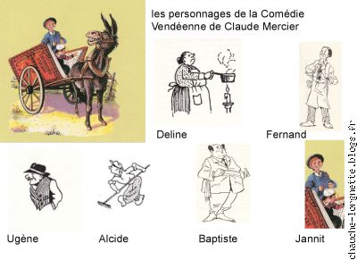 la comédie de Claude
