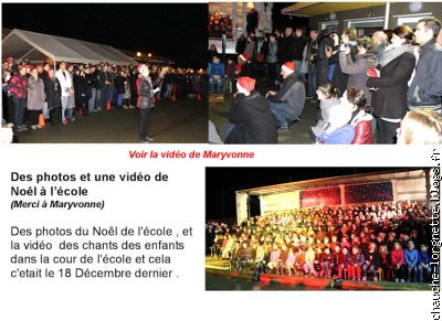 Noel à l'école