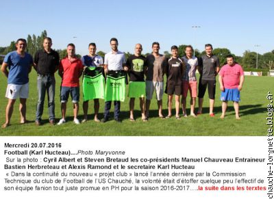 foot ball chauché