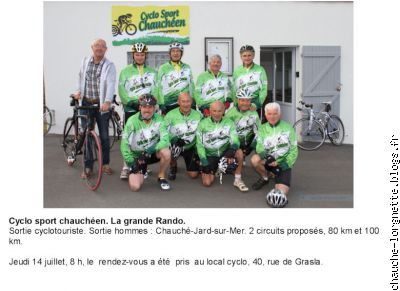 une grande rando cyclo