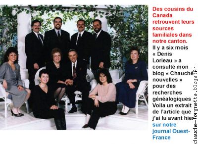 COUSINS DU CANADA