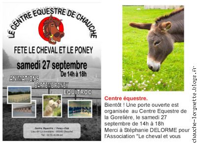 Centre équestre de Chauché