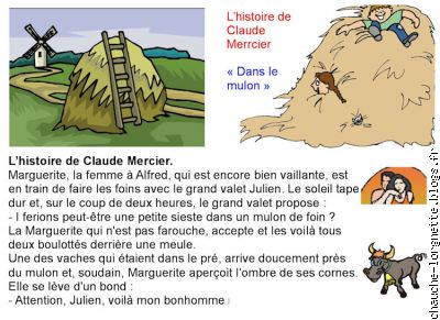 histoire claude les foins
