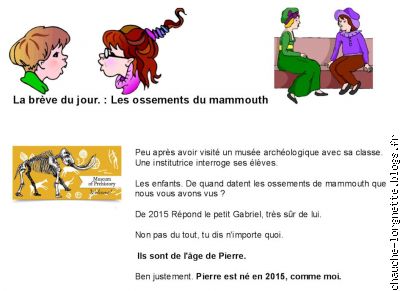 breve du pierre ou mammouth ?