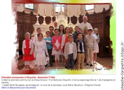 1 communion chauché