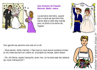 histoire de claude: belle-mere
