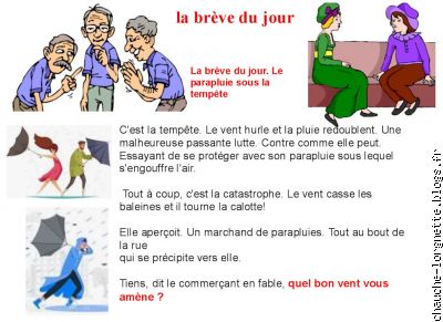 Le coup ddu parapluie