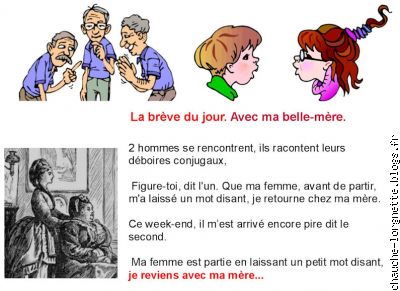 la belle mère