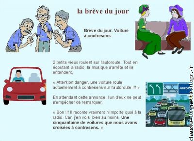 brève a contre sens