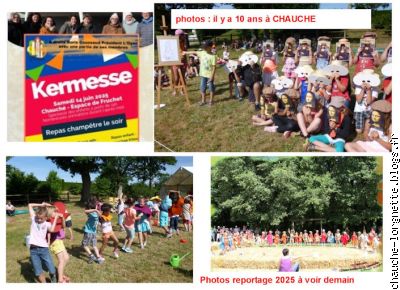 La kermesse de ce jour 14 juin 2025