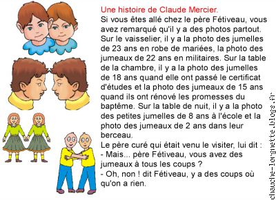 la petite histoire de Claude