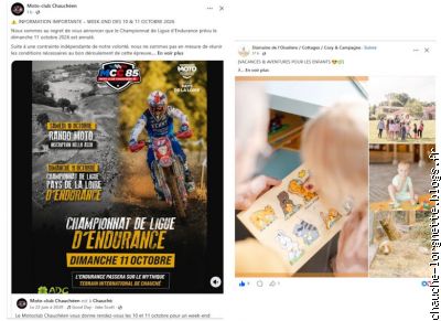Moto club et Cosy campagne