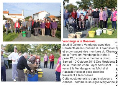 Roseraie Vendanges