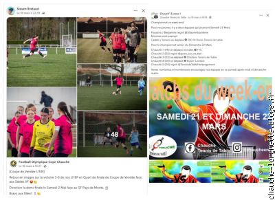 foot et tenis de table