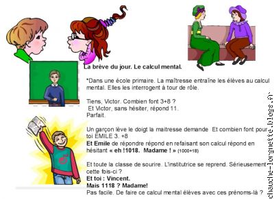 breve : calcul mental