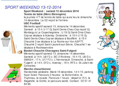 sport weekend