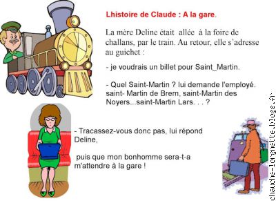 histoire de claude RDV