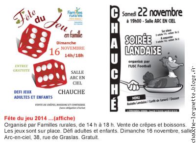 affiches du weekend