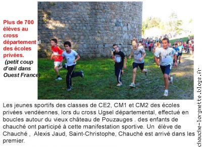 cross des écoliers