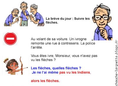 breve du jour fl&egrave;che