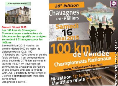 100 kms courses à pieds