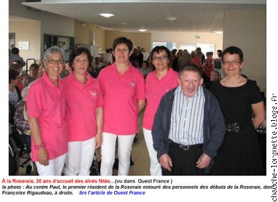 fête à la Roseraie