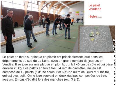 Parties de palets