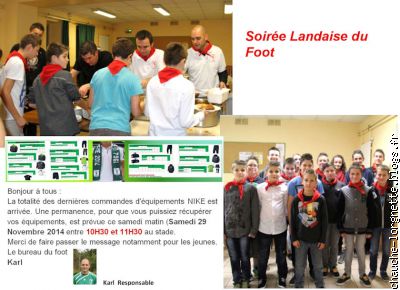 soirére landaise foot2