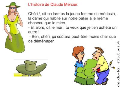 l'histoire de Claude Mercier