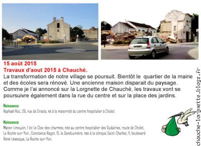 travaux mairie